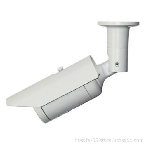 2.0-megapixel/H.264/1,080p Water-resistant Day and Night Outdoor Bullet Camera, PoE Optional